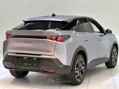 Peugeot 3008 Hybrid 145 e-DCS6 Allure Grigio usata Cassano Magnago
