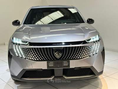 Peugeot 3008 Hybrid 145 e-DCS6 Allure Grigio usata Cassano Magnago
