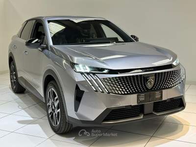 Peugeot 3008 Hybrid 145 e-DCS6 Allure Grigio usata Cassano Magnago