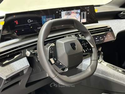 Peugeot 3008 Hybrid 145 e-DCS6 Allure Grigio usata Cassano Magnago