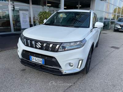 Suzuki Vitara Vitara 1.4 Hybrid 4WD AllGrip Top Bianco usata Creazzo