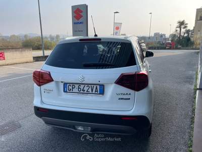 Suzuki Vitara Vitara 1.4 Hybrid 4WD AllGrip Top Bianco usata Creazzo