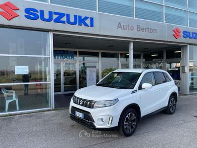 Suzuki Vitara Vitara 1.4 Hybrid 4WD AllGrip Top Bianco usata Creazzo