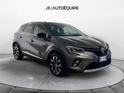 Renault Captur II 2019 1.6 E-Tech full hybrid Techno 145cv auto Grigio usata Roma