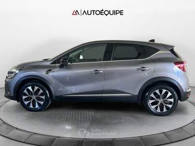 Renault Captur II 2019 1.6 E-Tech full hybrid Techno 145cv auto Grigio usata Roma