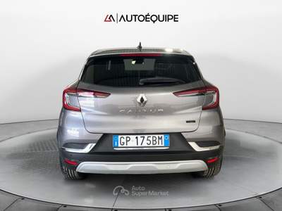 Renault Captur II 2019 1.6 E-Tech full hybrid Techno 145cv auto Grigio usata Roma