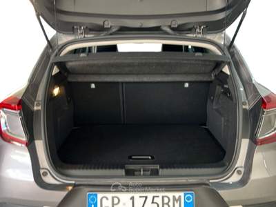 Renault Captur II 2019 1.6 E-Tech full hybrid Techno 145cv auto Grigio usata Roma