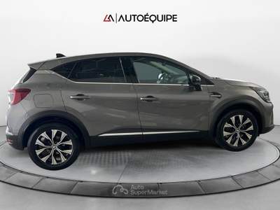 Renault Captur II 2019 1.6 E-Tech full hybrid Techno 145cv auto Grigio usata Roma