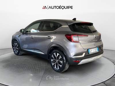 Renault Captur II 2019 1.6 E-Tech full hybrid Techno 145cv auto Grigio usata Roma