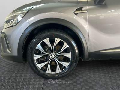 Renault Captur II 2019 1.6 E-Tech full hybrid Techno 145cv auto Grigio usata Roma