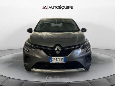 Renault Captur II 2019 1.6 E-Tech full hybrid Techno 145cv auto Grigio usata Roma