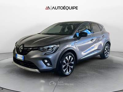 Renault Captur II 2019 1.6 E-Tech full hybrid Techno 145cv auto Grigio usata Roma