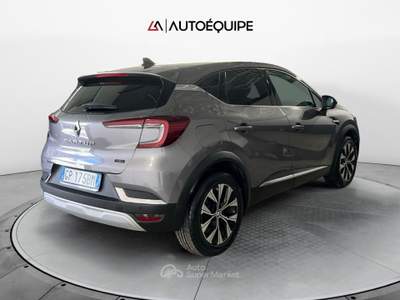 Renault Captur II 2019 1.6 E-Tech full hybrid Techno 145cv auto Grigio usata Roma
