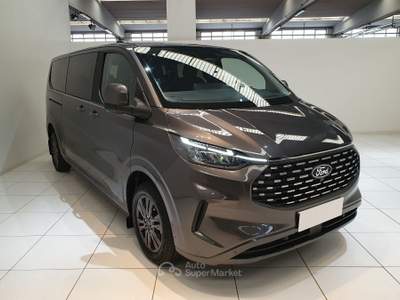 Ford Tourneo Custom Tourneo Custom 320 2.0 EcoBlue 136CV PL Titanium 9posti Grigio usata Cassano Magnago