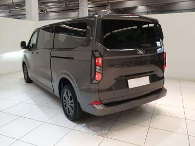 Ford Tourneo Custom Tourneo Custom 320 2.0 EcoBlue 136CV PL Titanium 9posti Grigio usata Cassano Magnago