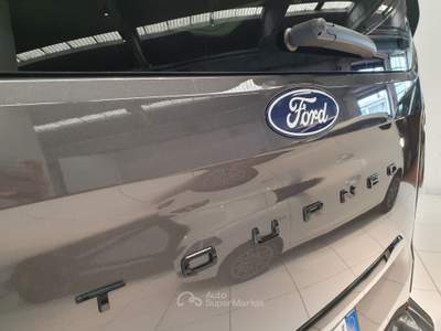 Ford Tourneo Custom Tourneo Custom 320 2.0 EcoBlue 136CV PL Titanium 9posti Grigio usata Cassano Magnago