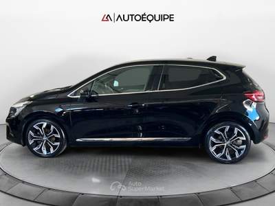 Renault Clio V 2019 1.0 tce Techno 90cv Nero usata Roma