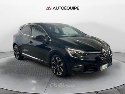 Renault Clio V 2019 1.0 tce Techno 90cv Nero usata Roma