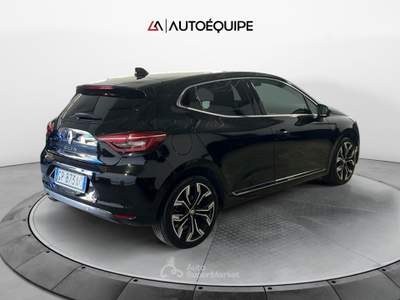 Renault Clio V 2019 1.0 tce Techno 90cv Nero usata Roma