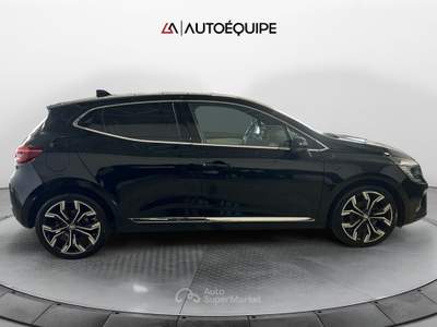 Renault Clio V 2019 1.0 tce Techno 90cv Nero usata Roma
