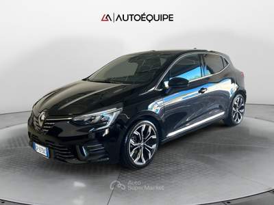 Renault Clio V 2019 1.0 tce Techno 90cv Nero usata Roma