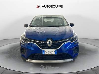 Renault Captur II 2019 1.0 tce Intens Gpl 100cv my21 Blu/Azzurro usata Roma