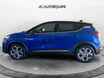 Renault Captur II 2019 1.0 tce Intens Gpl 100cv my21 Blu/Azzurro usata Roma