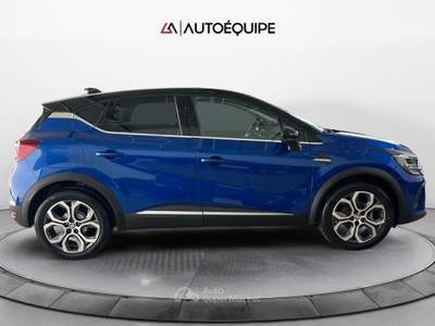 Renault Captur II 2019 1.0 tce Intens Gpl 100cv my21 Blu/Azzurro usata Roma