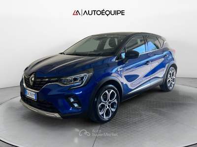 Renault Captur II 2019 1.0 tce Intens Gpl 100cv my21 Blu/Azzurro usata Roma
