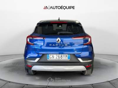 Renault Captur II 2019 1.0 tce Intens Gpl 100cv my21 Blu/Azzurro usata Roma