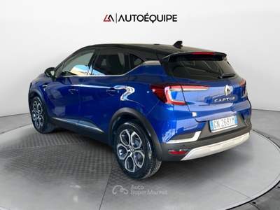 Renault Captur II 2019 1.0 tce Intens Gpl 100cv my21 Blu/Azzurro usata Roma