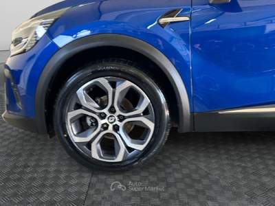 Renault Captur II 2019 1.0 tce Intens Gpl 100cv my21 Blu/Azzurro usata Roma