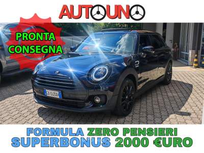MINI Clubman Mini 1.5 One Yours Clubman Blu/Azzurro usata Cavaria con Premezzo