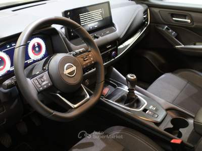 Nissan Qashqai MHEV 140 CV N-Connecta Nero usata Cassano Magnago