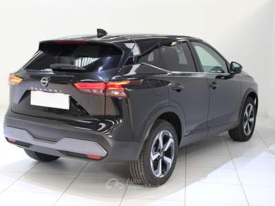 Nissan Qashqai MHEV 140 CV N-Connecta Nero usata Cassano Magnago