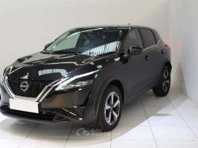 Nissan Qashqai MHEV 140 CV N-Connecta Nero usata Cassano Magnago