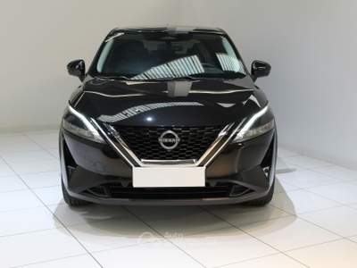 Nissan Qashqai MHEV 140 CV N-Connecta Nero usata Cassano Magnago
