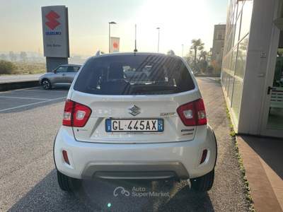 Suzuki Ignis Ignis 1.2 Hybrid 4WD All Grip Top Bianco usata Creazzo