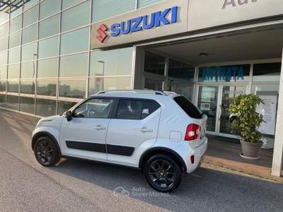 Suzuki Ignis Ignis 1.2 Hybrid 4WD All Grip Top Bianco usata Creazzo