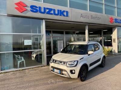 Suzuki Ignis Ignis 1.2 Hybrid 4WD All Grip Top Bianco usata Creazzo