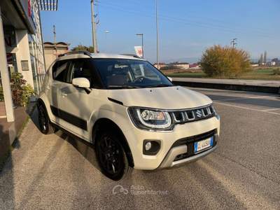 Suzuki Ignis Ignis 1.2 Hybrid 4WD All Grip Top Bianco usata Creazzo