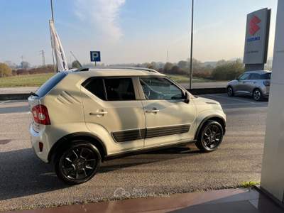 Suzuki Ignis Ignis 1.2 Hybrid 4WD All Grip Top Bianco usata Creazzo