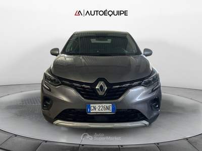 Renault Captur II 2019 1.6 E-Tech full hybrid Techno 145cv auto Grigio usata Roma