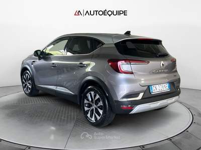 Renault Captur II 2019 1.6 E-Tech full hybrid Techno 145cv auto Grigio usata Roma