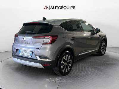 Renault Captur II 2019 1.6 E-Tech full hybrid Techno 145cv auto Grigio usata Roma