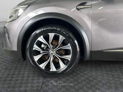 Renault Captur II 2019 1.6 E-Tech full hybrid Techno 145cv auto Grigio usata Roma