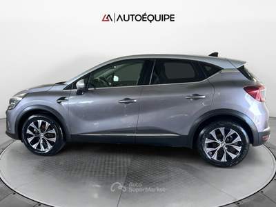 Renault Captur II 2019 1.6 E-Tech full hybrid Techno 145cv auto Grigio usata Roma