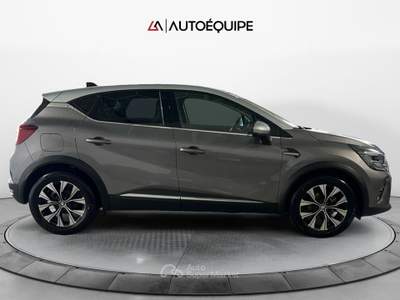 Renault Captur II 2019 1.6 E-Tech full hybrid Techno 145cv auto Grigio usata Roma