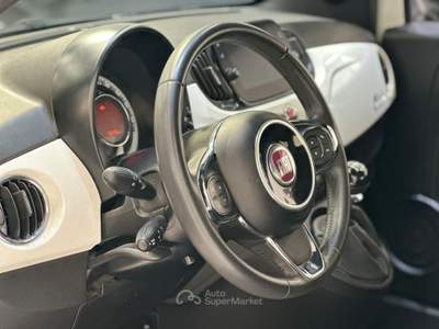 Fiat 500 1.0 70cv Hybrid Bianco usata Cassano Magnago