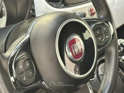 Fiat 500 1.0 70cv Hybrid Bianco usata Cassano Magnago